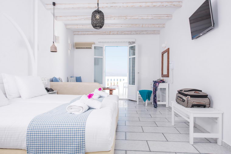 The Rooms at Cycladic Islands Hotel